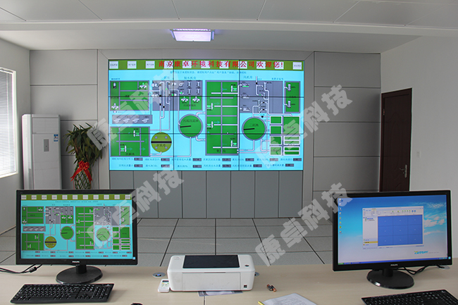 徐州睢寧桃嵐化工園汙水處理廠自動控製與監控係統