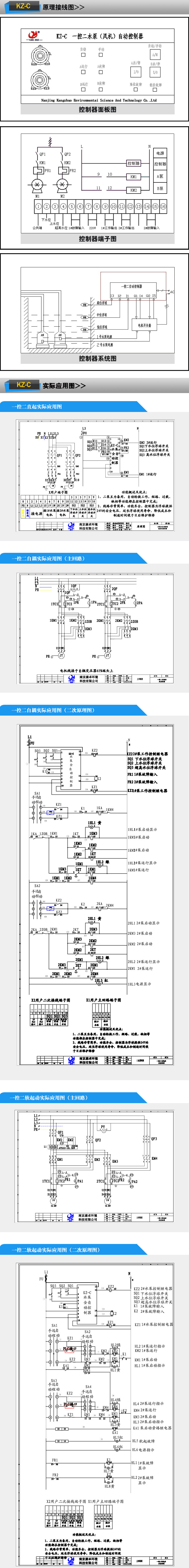 水泵控製器應用圖和設（shè）計圖