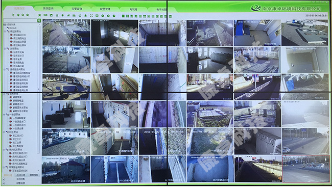 泵站視（shì）頻監控係（xì）統廠家